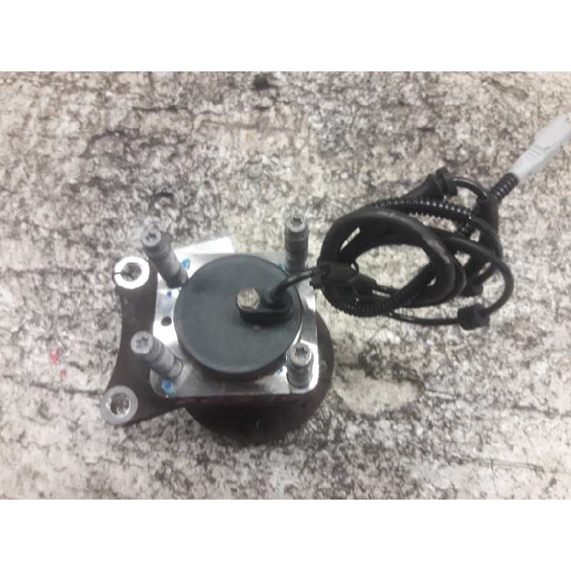 Recambio de buje trasero izquierdo para fiat scudo combi (272) l1h1 120 multijet (5 pl.) referencia OEM IAM - Blanco 2