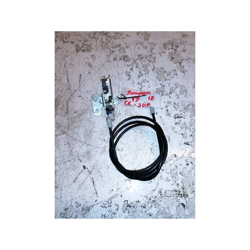 Recambio de cerradura puerta carga para citroën jumper pritsche 2.0 blue-hdi fap cat referencia OEM IAM   SUPERIOR IZQUIERDA