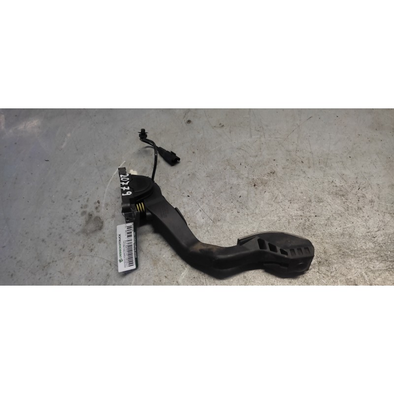 Recambio de potenciometro pedal para citroën c4 coupe vts referencia OEM IAM BOSCH - Negro 2