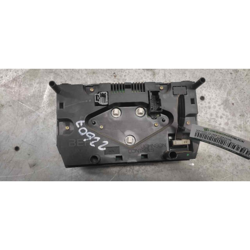 Recambio de mando climatizador para peugeot 307 break / sw (s1) sw pack referencia OEM IAM 96430991XT - Negro 3