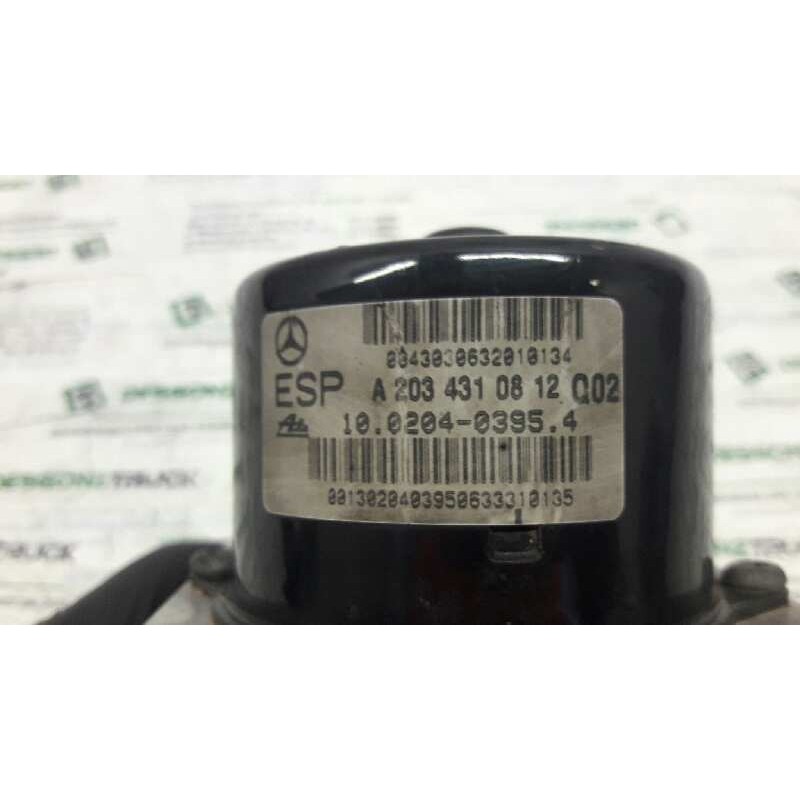 Recambio de abs para mercedes-benz clase c (w203) familiar c 220 t cdi (203.206) referencia OEM IAM A2095452532 A2095452532 4