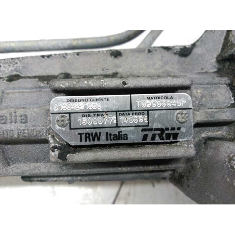 Recambio de cremallera direccion para peugeot boxer caja cerrada (rs3200)(230)('02) 1400 d referencia OEM IAM 013004291080 - Blanco 7