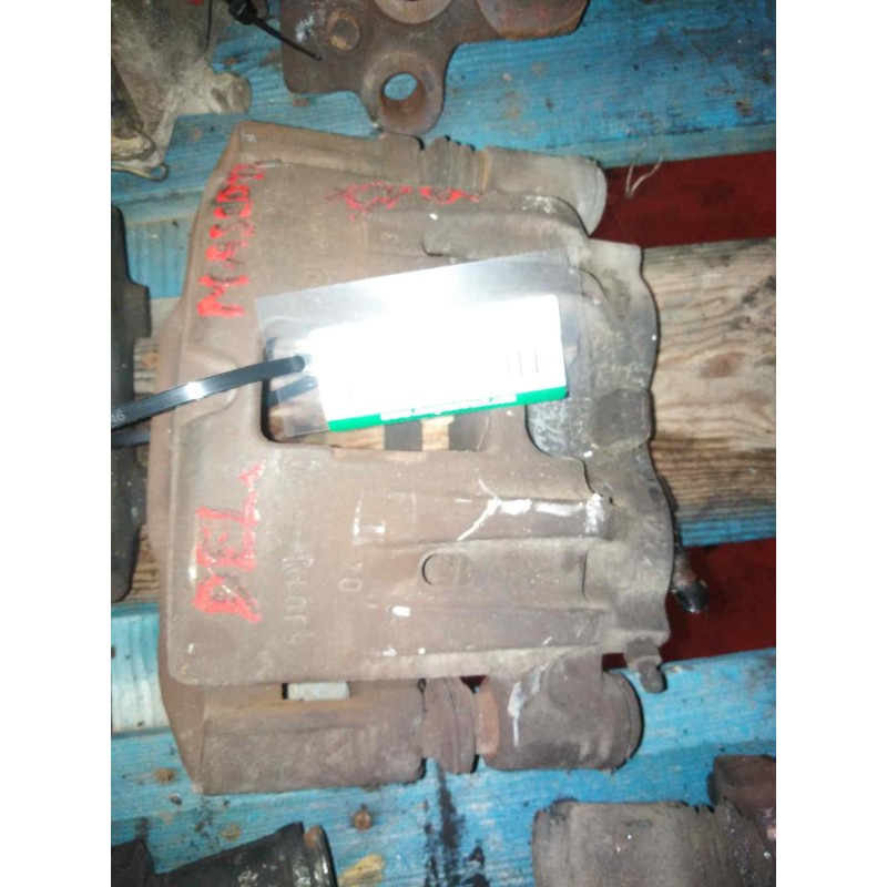 Recambio de pinza freno delantera izquierda para renault mascott fg 130. 35/55/65 cabina individual referencia OEM IAM 777432  