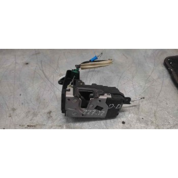 CERRADURA PUERTA DELANTERA DERECHA 13210749 4 PINS 