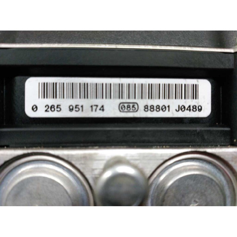 Recambio de abs para citroën c5 berlina 1.6 hdi fap referencia OEM IAM 9662131280 0265230495 0265951174 - Negro 7