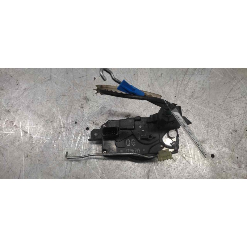 Recambio de cerradura puerta delantera derecha para opel zafira b cosmo referencia OEM IAM 13210749 4 PINS - Negro 2