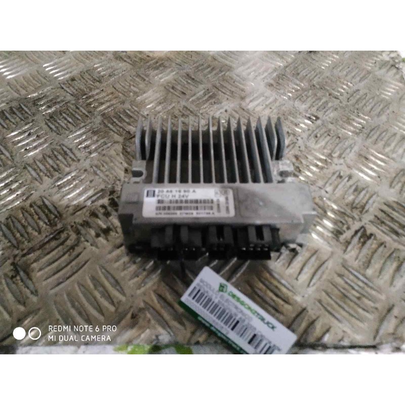 Recambio de modulo electronico para renault magnum ab 2005 cabina adel.tractor semirr. 4x2 4xx.18 gran espacio referencia OEM IA - Rojo