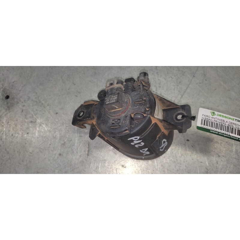 Recambio de faro antiniebla derecho para nissan primera berlina (p12) acenta referencia OEM IAM   2 PINS - Gris 3