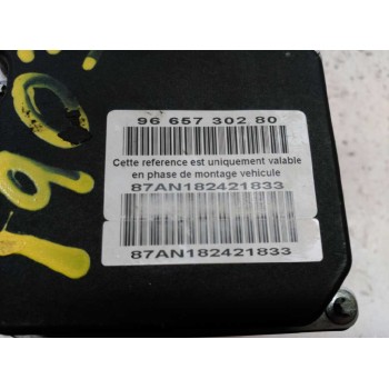 Recambio de abs para citroën c5 berlina 1.6 hdi fap referencia OEM IAM 9662131280 0265230495 0265951174