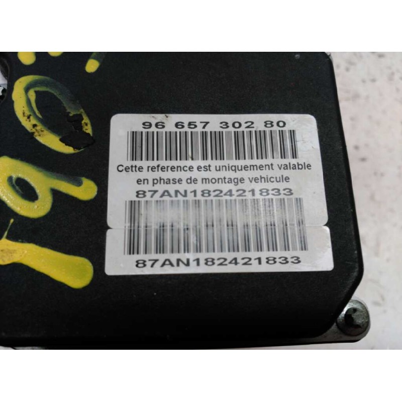 Recambio de abs para citroën c5 berlina 1.6 hdi fap referencia OEM IAM 9662131280 0265230495 0265951174 - Negro 8