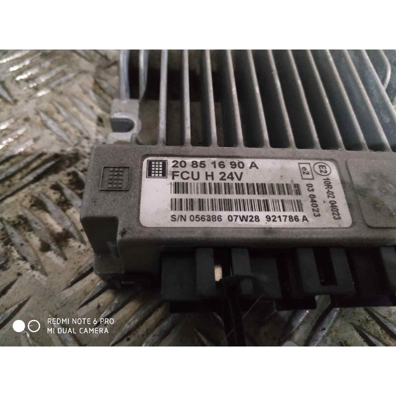 Recambio de modulo electronico para renault magnum ab 2005 cabina adel.tractor semirr. 4x2 4xx.18 gran espacio referencia OEM IA - Rojo 2