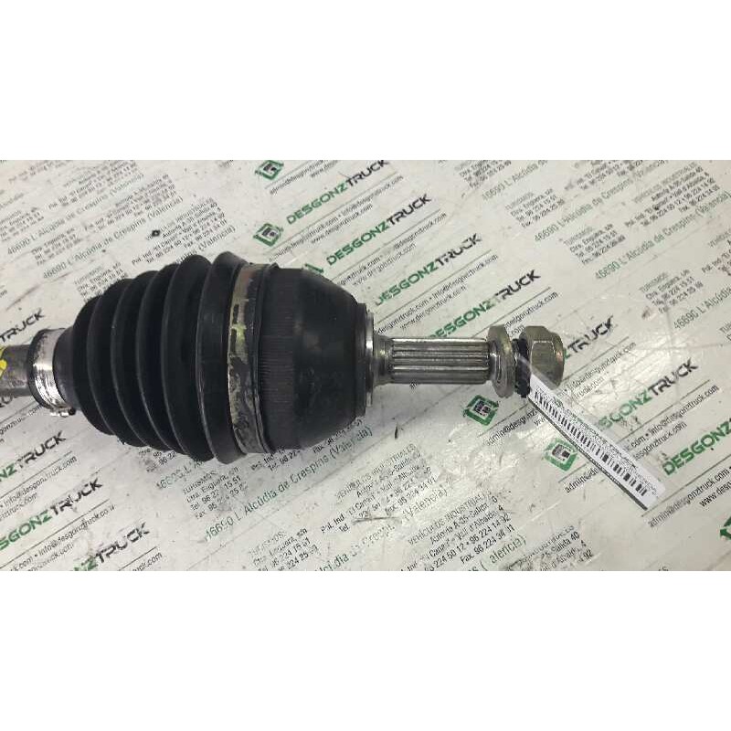 Recambio de transmision delantera izquierda para renault rapid/express (f40) 1.6 d familiar (f404) referencia OEM IAM - Blanco 2