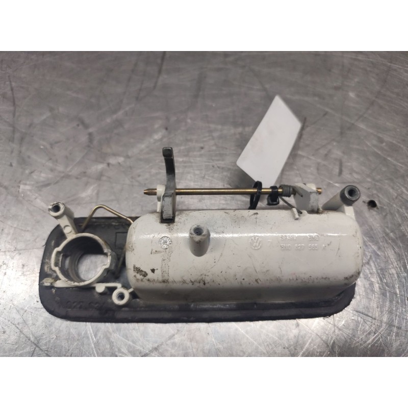 Recambio de maneta exterior porton para seat arosa (6h1) referencia OEM IAM 6N0827565 - Blanco 2