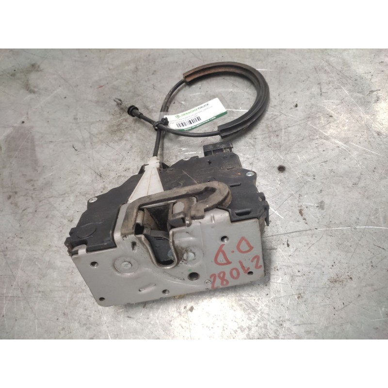 Recambio de cerradura puerta delantera derecha para fiat grande punto (199) 1.3 16v multijet active (55kw) referencia OEM IAM 55 - Gris