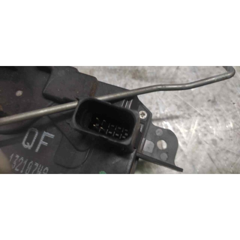 Recambio de cerradura puerta delantera izquierda para opel zafira b cosmo referencia OEM IAM 13210748 4 PINS - Negro 2