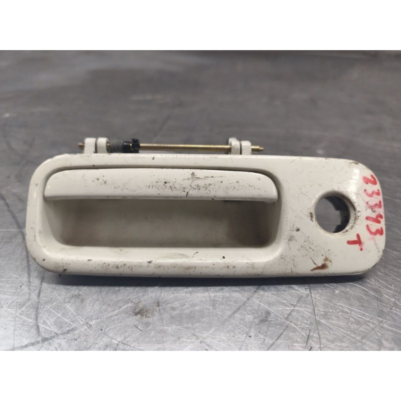 Recambio de maneta exterior porton para seat arosa (6h1) referencia OEM IAM 6N0827565 - Blanco 3