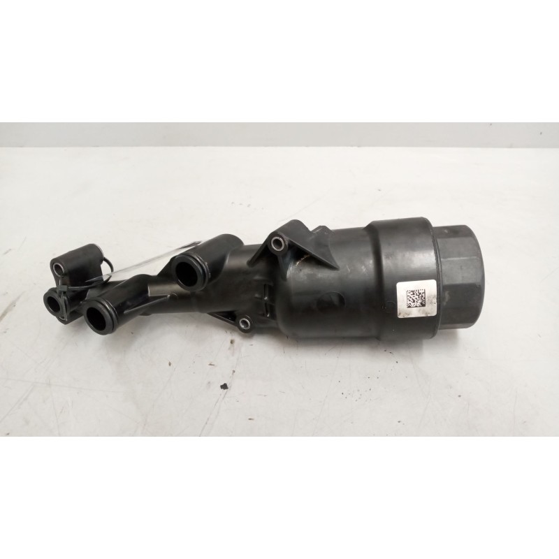 Recambio de soporte filtro aceite para riocar march 07 referencia OEM IAM A6511800810 - Blanco 4