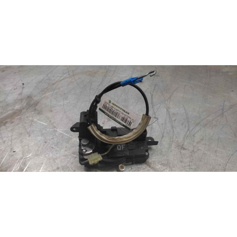 Recambio de cerradura puerta delantera izquierda para opel zafira b cosmo referencia OEM IAM 13210748 4 PINS - Negro 3