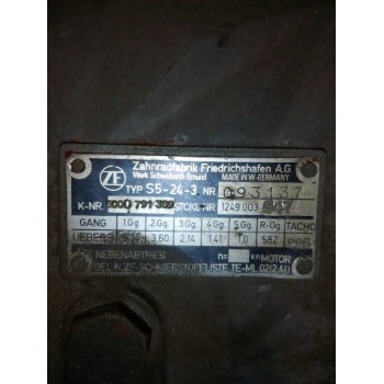 Recambio de caja cambios para renault trucks midliner s 110.06/a (103cv) referencia OEM IAM S5243 093137 5000790612