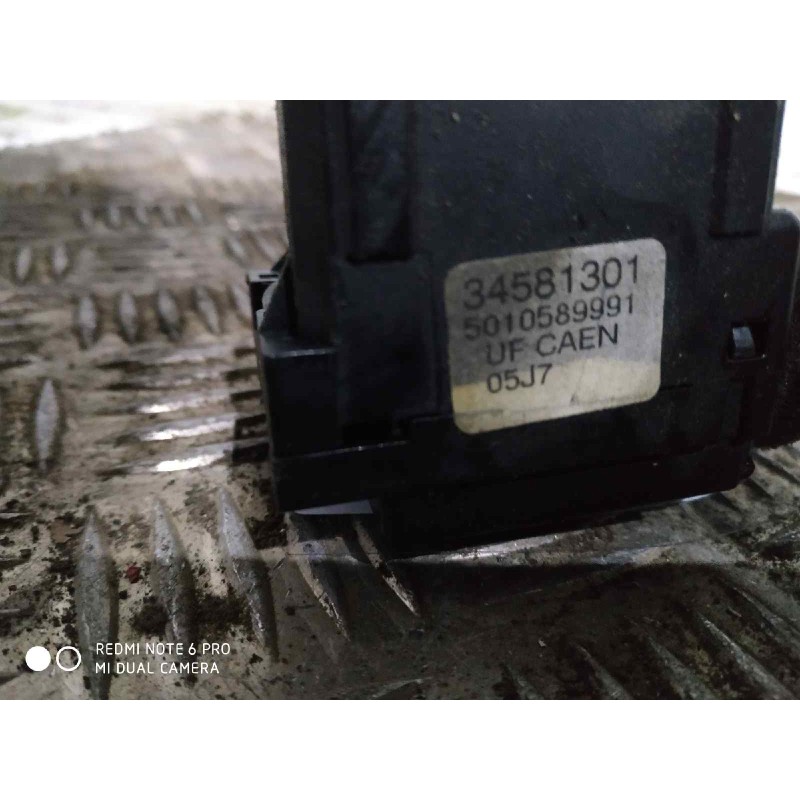 Recambio de mando limpia para renault magnum ab 2005 cabina adel.tractor semirr. 4x2 4xx.18 gran espacio referencia OEM IAM 5010 - Rojo 2