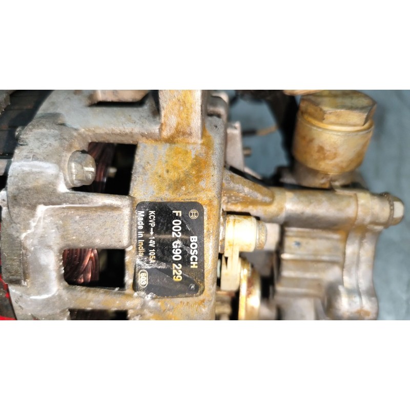 Recambio de alternador para opel corsa c club referencia OEM IAM F002G90229 4