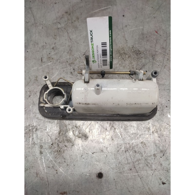 Recambio de maneta exterior porton para seat arosa (6h1) referencia OEM IAM 6N0827565 - Blanco 4