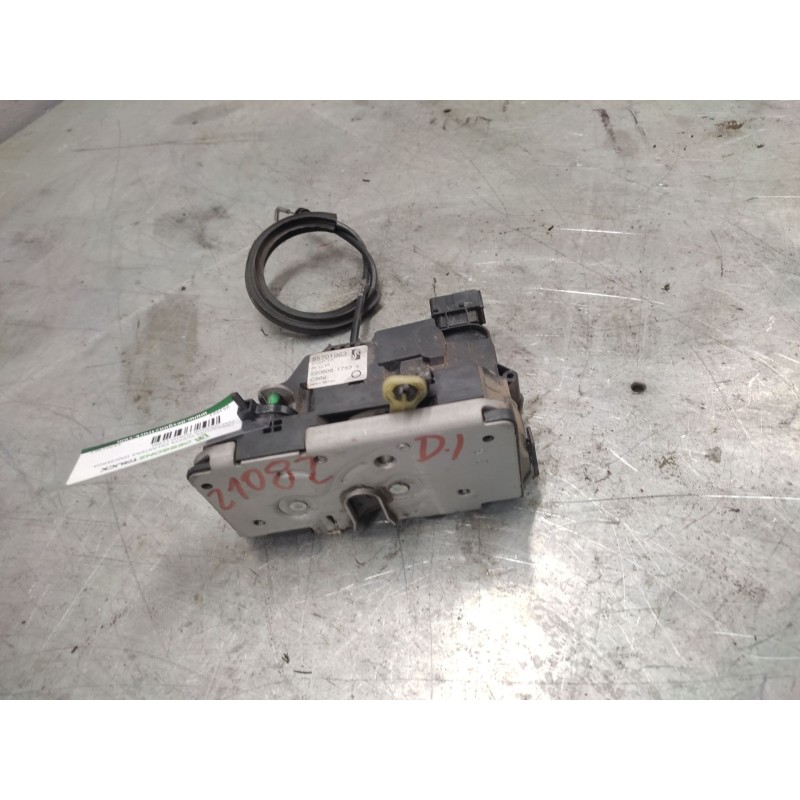 Recambio de cerradura puerta delantera izquierda para fiat grande punto (199) 1.3 16v multijet active (55kw) referencia OEM IAM - Gris
