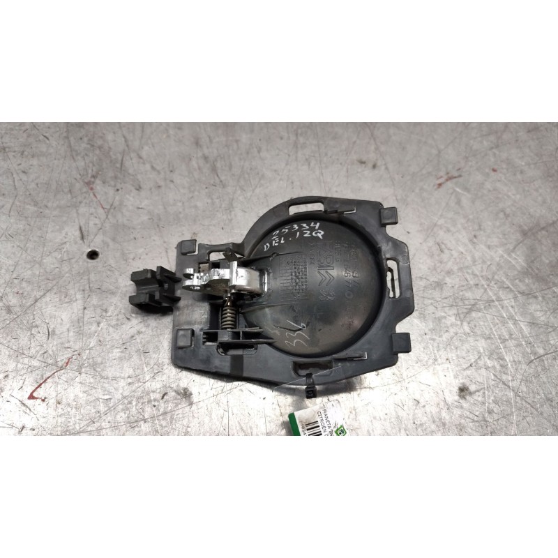 Recambio de maneta interior delantera izquierda para citroën c2 (jm_) 1.4 hdi referencia OEM IAM - Granate 2