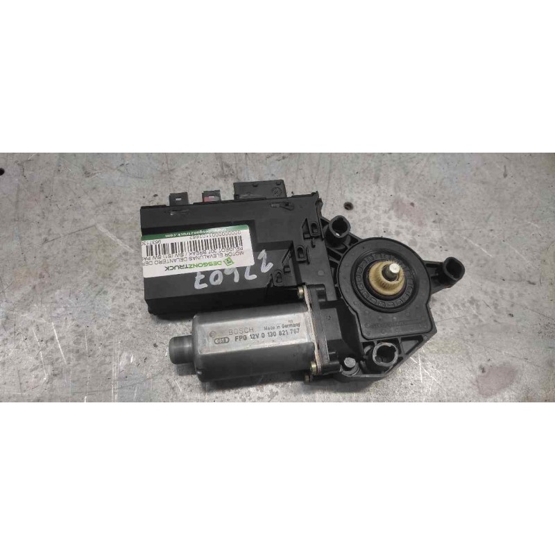 Recambio de motor elevalunas delantero derecho para peugeot 307 break / sw (s1) sw pack referencia OEM IAM 9637130580 990832101 