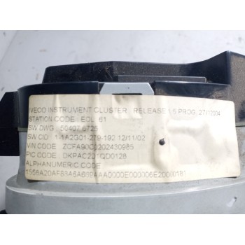 Recambio de cuadro instrumentos para iveco eurocargo 05.03  3.9 diesel referencia OEM IAM 504046588  