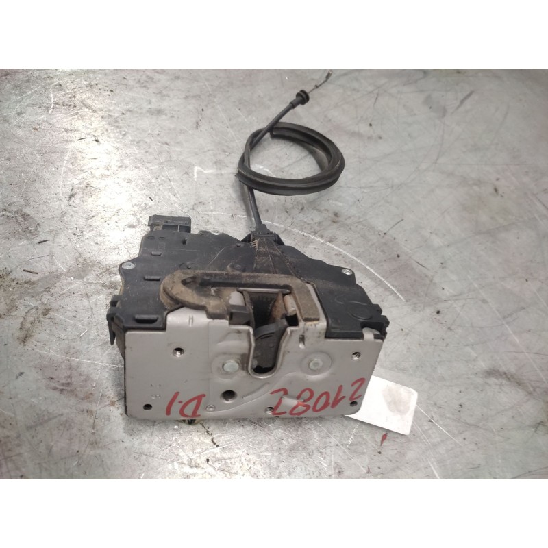 Recambio de cerradura puerta delantera izquierda para fiat grande punto (199) 1.3 16v multijet active (55kw) referencia OEM IAM - Gris 2