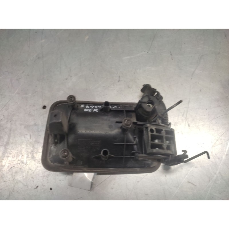 Recambio de maneta exterior puerta trasera carga para citroën jumpy 2.0 hdi sx familiar (5/6 asientos) referencia OEM IAM 147200 - Blanco 2
