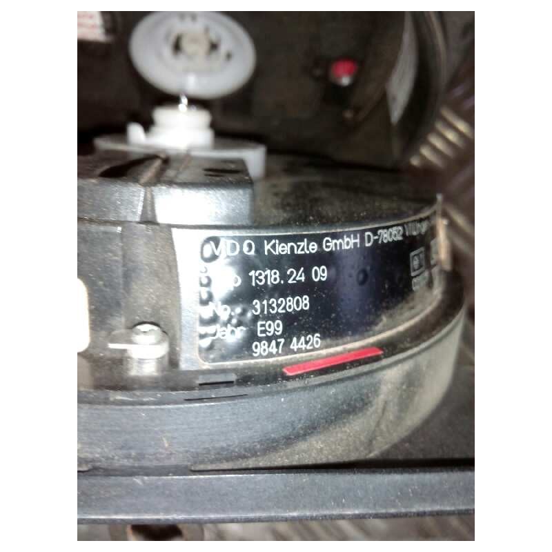 Recambio de tacografo para iveco eurotech cursor (mh) fki  (190 e 27) tráfico urbano referencia OEM IAM 13182409 3132808 2