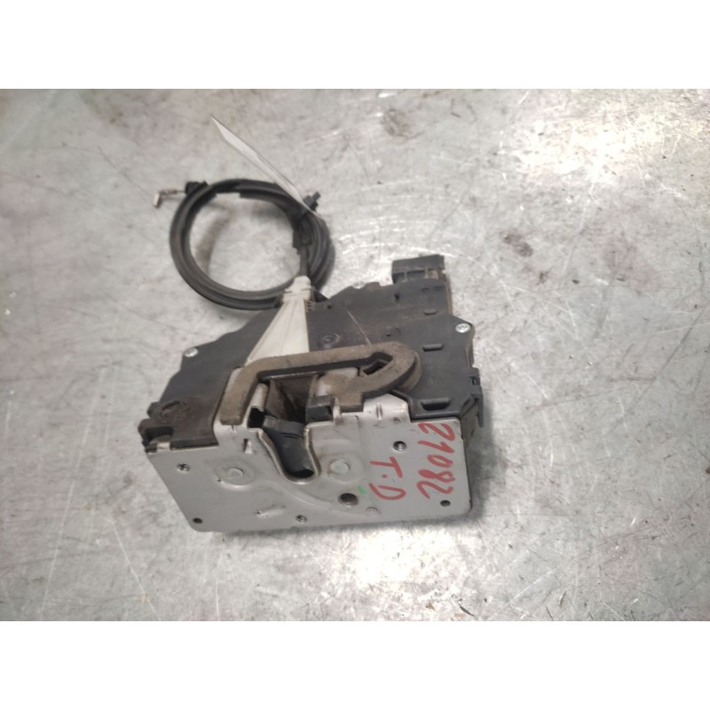 Recambio de cerradura puerta trasera derecha para fiat grande punto (199) 1.3 16v multijet active (55kw) referencia OEM IAM 5570 - Gris