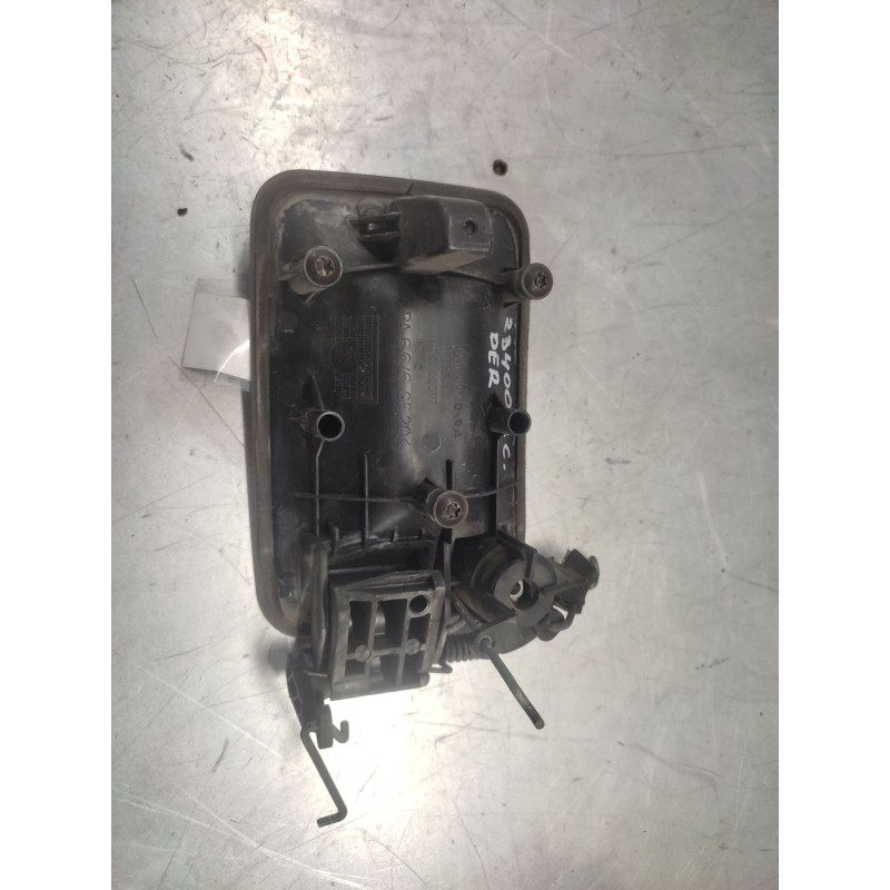 Recambio de maneta exterior puerta trasera carga para citroën jumpy 2.0 hdi sx familiar (5/6 asientos) referencia OEM IAM 147200 - Blanco 3
