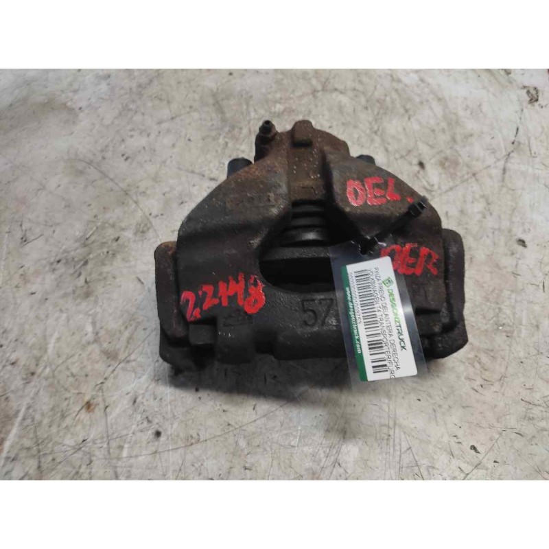 Recambio de pinza freno delantera derecha para volkswagen t4 transporter/furgoneta (mod. 1991) caja cerrada economy referencia O
