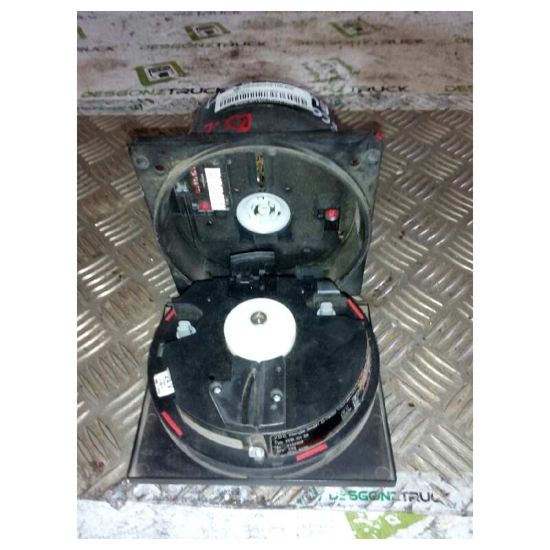 Recambio de tacografo para iveco eurotech cursor (mh) fki  (190 e 27) tráfico urbano referencia OEM IAM 13182409 3132808 3