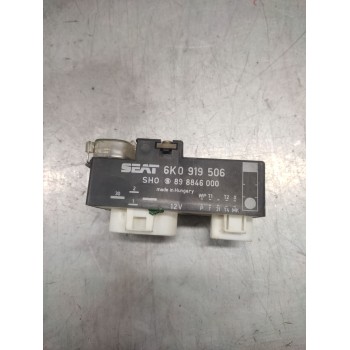 Recambio de rele electroventiladores para seat ibiza ii (6k1) 1.4 i 16v referencia OEM IAM 6K0919506  