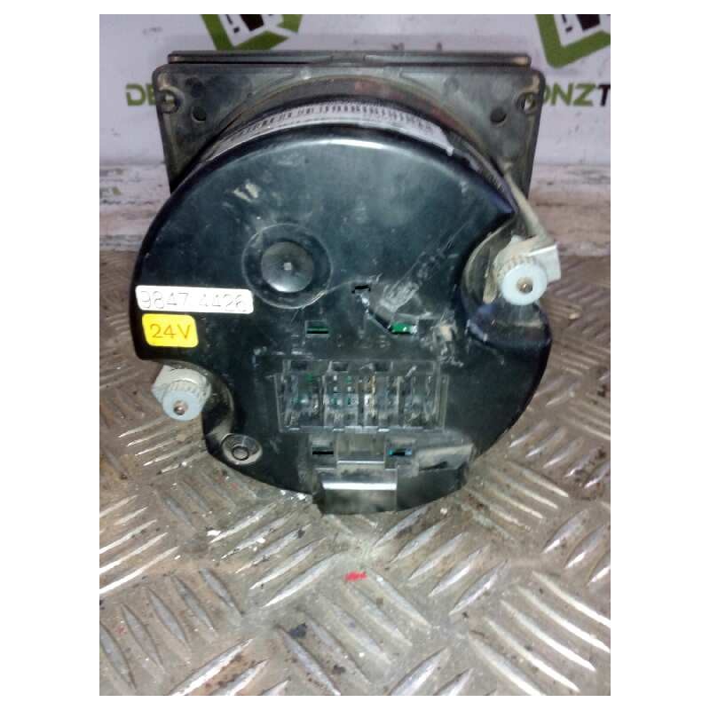 Recambio de tacografo para iveco eurotech cursor (mh) fki  (190 e 27) tráfico urbano referencia OEM IAM 13182409 3132808 4
