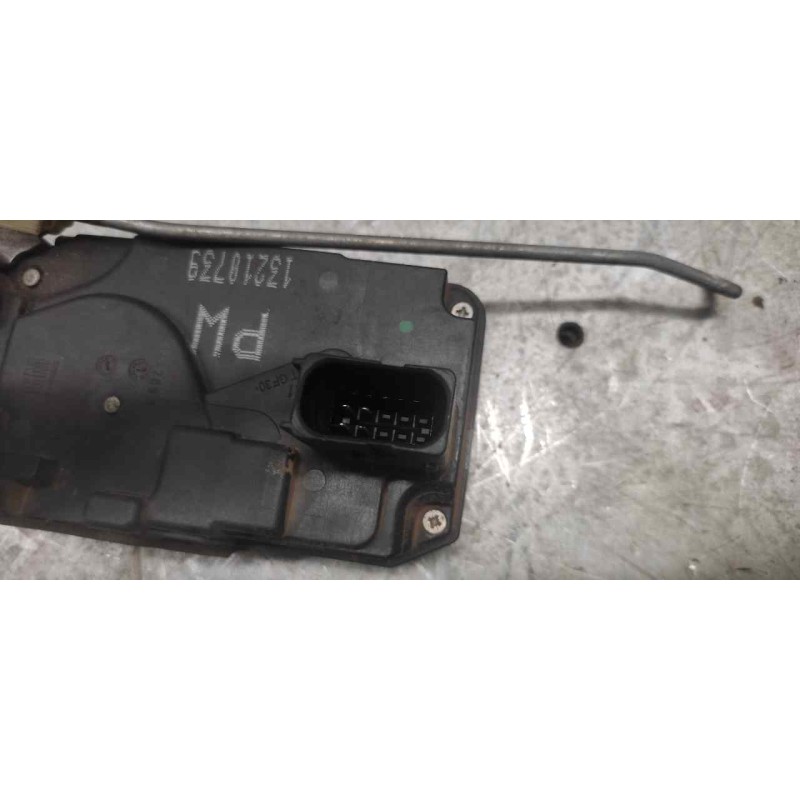 Recambio de cerradura puerta trasera derecha para opel zafira b cosmo referencia OEM IAM 13210739 4 PINS - Negro 2