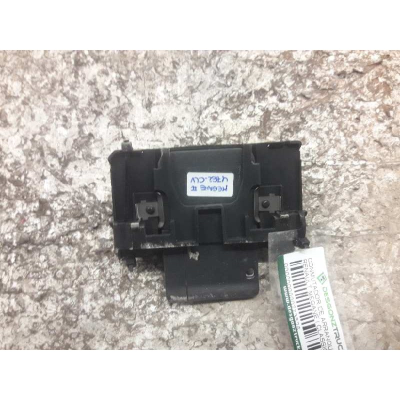 Recambio de conmutador de arranque para renault megane ii berlina 5p confort authentique referencia OEM IAM 8200074331A S1185390 - Negro 4