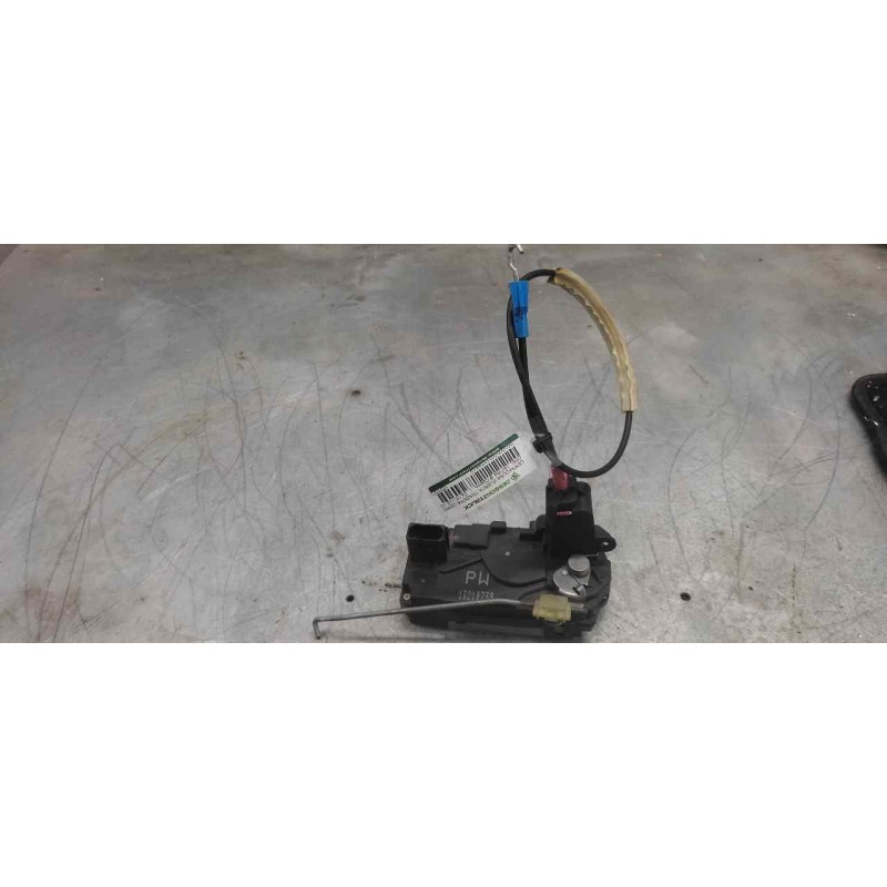 Recambio de cerradura puerta trasera derecha para opel zafira b cosmo referencia OEM IAM 13210739 4 PINS - Negro 3