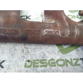 Recambio de colector escape para renault mascott ka 130.35/55 base referencia OEM IAM 99462590  