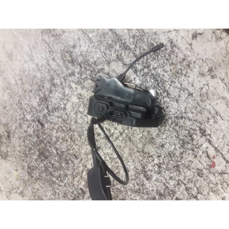 Recambio de cerradura puerta delantera derecha para renault megane ii berlina 5p confort authentique referencia OEM IAM  4 PINS - Negro 2