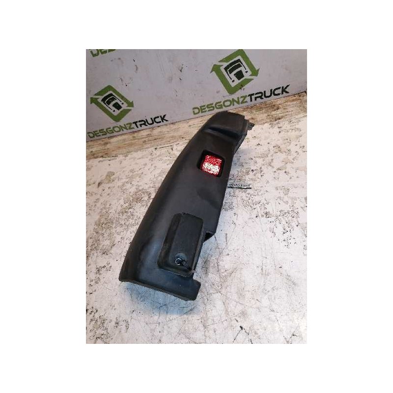 Recambio de puntera paragolpes trasera derecha para citroën jumper pritsche 2.0 blue-hdi fap cat referencia OEM IAM 1305761070