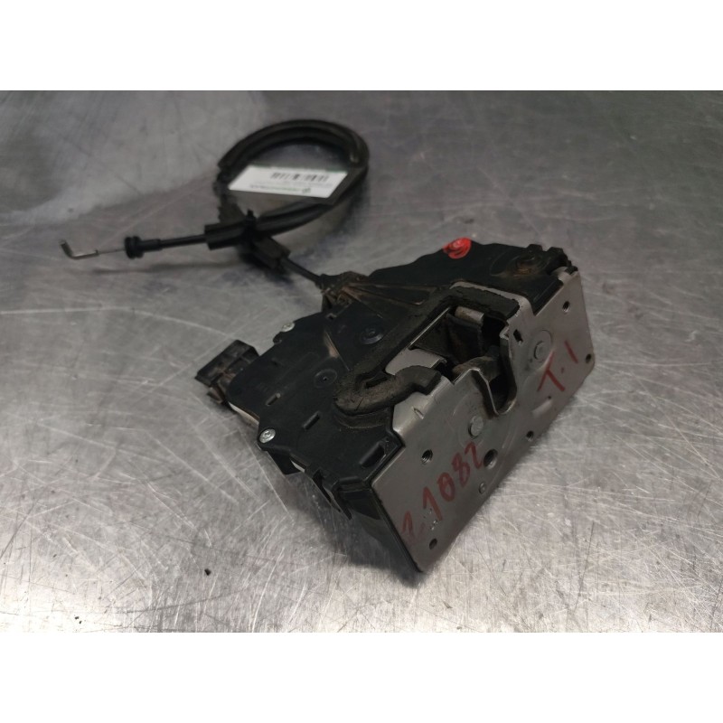 Recambio de cerradura puerta trasera izquierda para fiat grande punto (199) 1.3 16v multijet active (55kw) referencia OEM IAM 55 - Gris 2