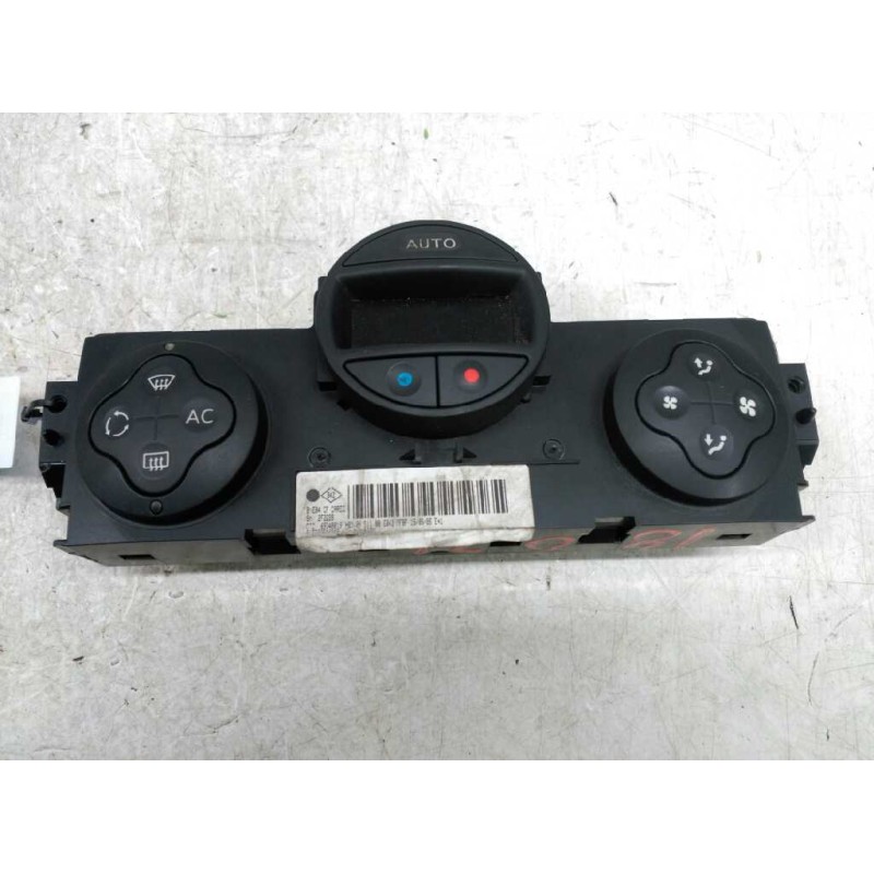 Recambio de mando climatizador para renault megane ii berlina 5p confort authentique referencia OEM IAM 8200344840 69340019 VALE - Negro