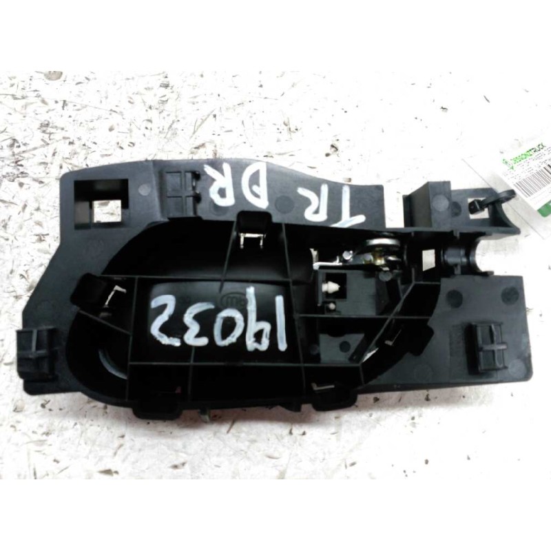 Recambio de maneta interior trasera derecha para citroën c5 berlina 1.6 hdi fap referencia OEM IAM 9660525380 9685950277 - Negro 3