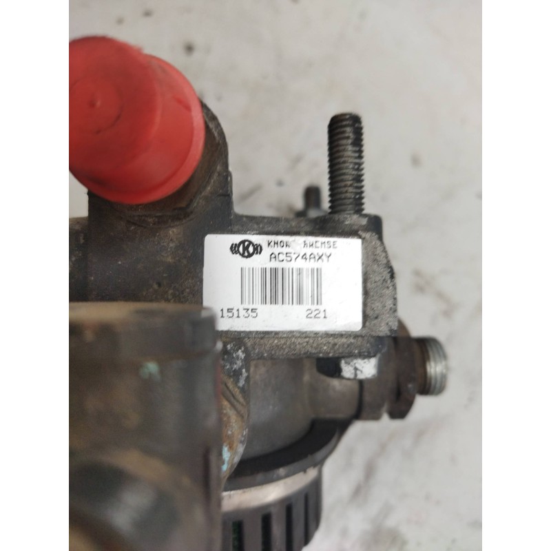 Recambio de valvula aire para iveco stralis (as) 12.9 diesel referencia OEM IAM AC574AXY - Blanco 2