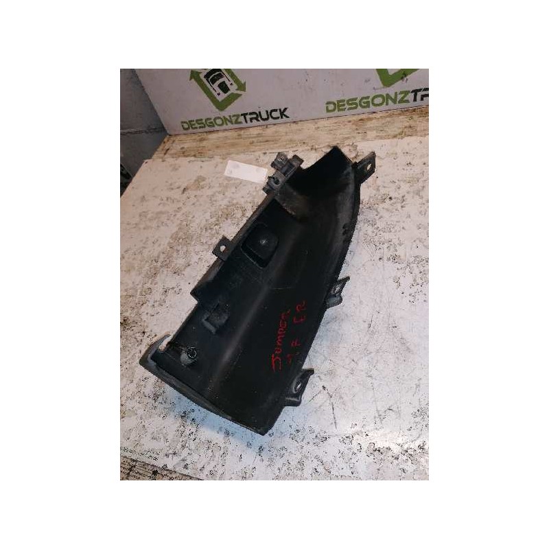 Recambio de puntera paragolpes trasera derecha para citroën jumper pritsche 2.0 blue-hdi fap cat referencia OEM IAM 1305761070 3